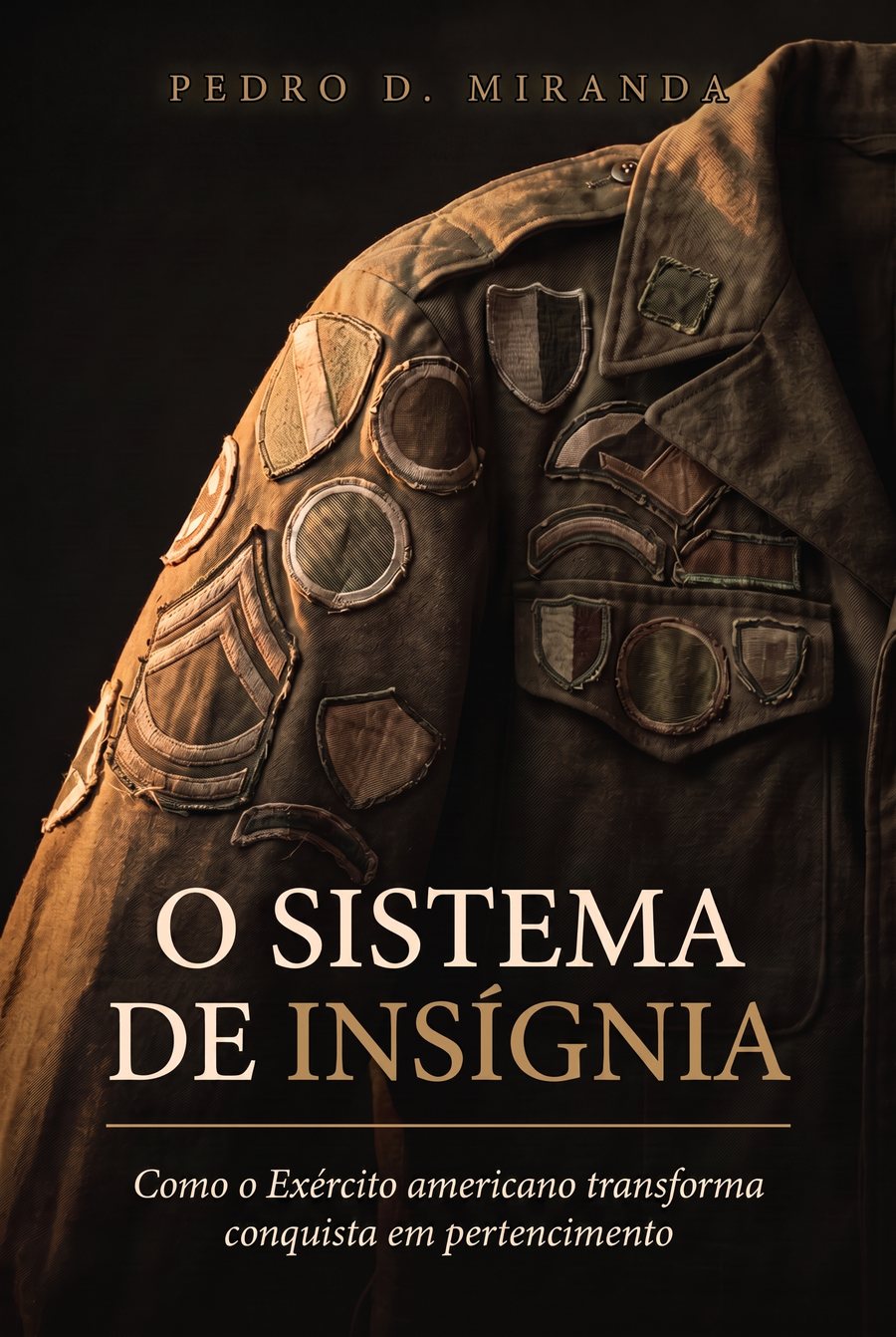 Capa de O Sistema de Insígnia, de Pedro D. Miranda