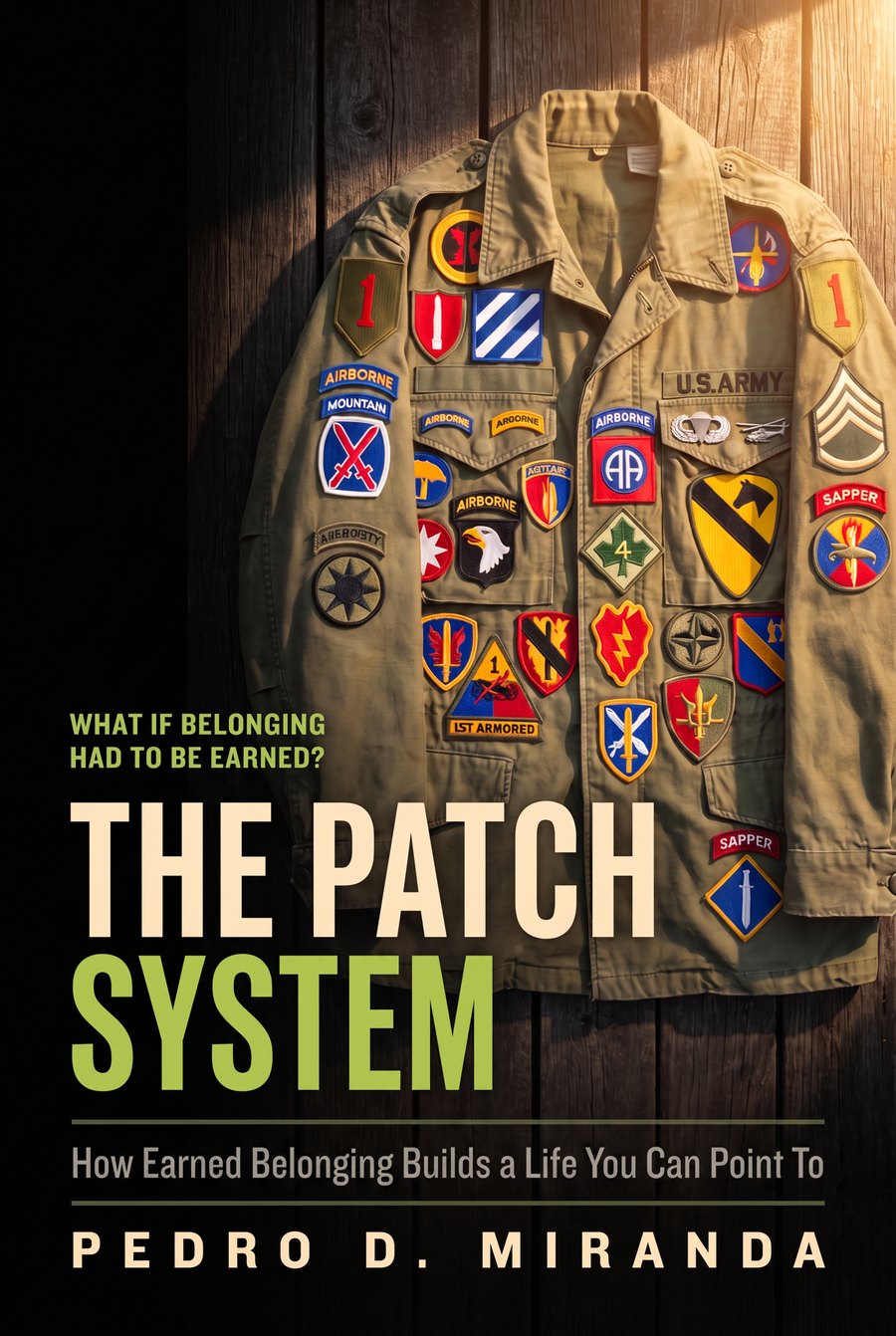 Cover of The Patch System, by Pedro D. Miranda